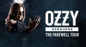 אוזי אוסבורן לייב פארק ראשון לציון 08 יולי 2018 כרטיסים.
