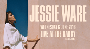 Jessie Ware מועדון הבארבי 06 יוני 2018 כרטיסים.
