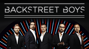 Backstreet Boys Rishon Lezion Live Park April 22, 2018 tickets.