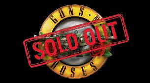 Guns N Roses Packages Hayarkon Park  July 15, 2017 tickets.
